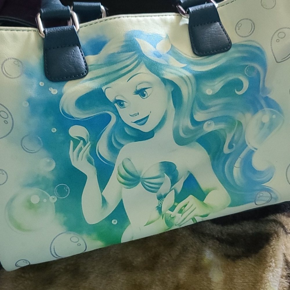 Disney Boutique Ariel little mermaid Purse